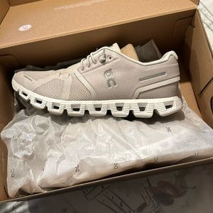 On clouds women shoes used